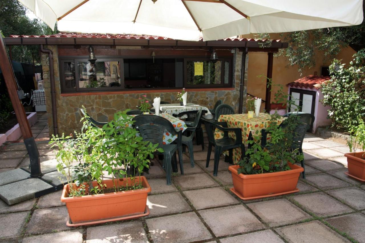 Hotel Santaclara Camerota Exterior foto